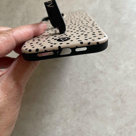Loopy Case Mocha Dots iPhone 12 Pro Max - Picture 4 of 6